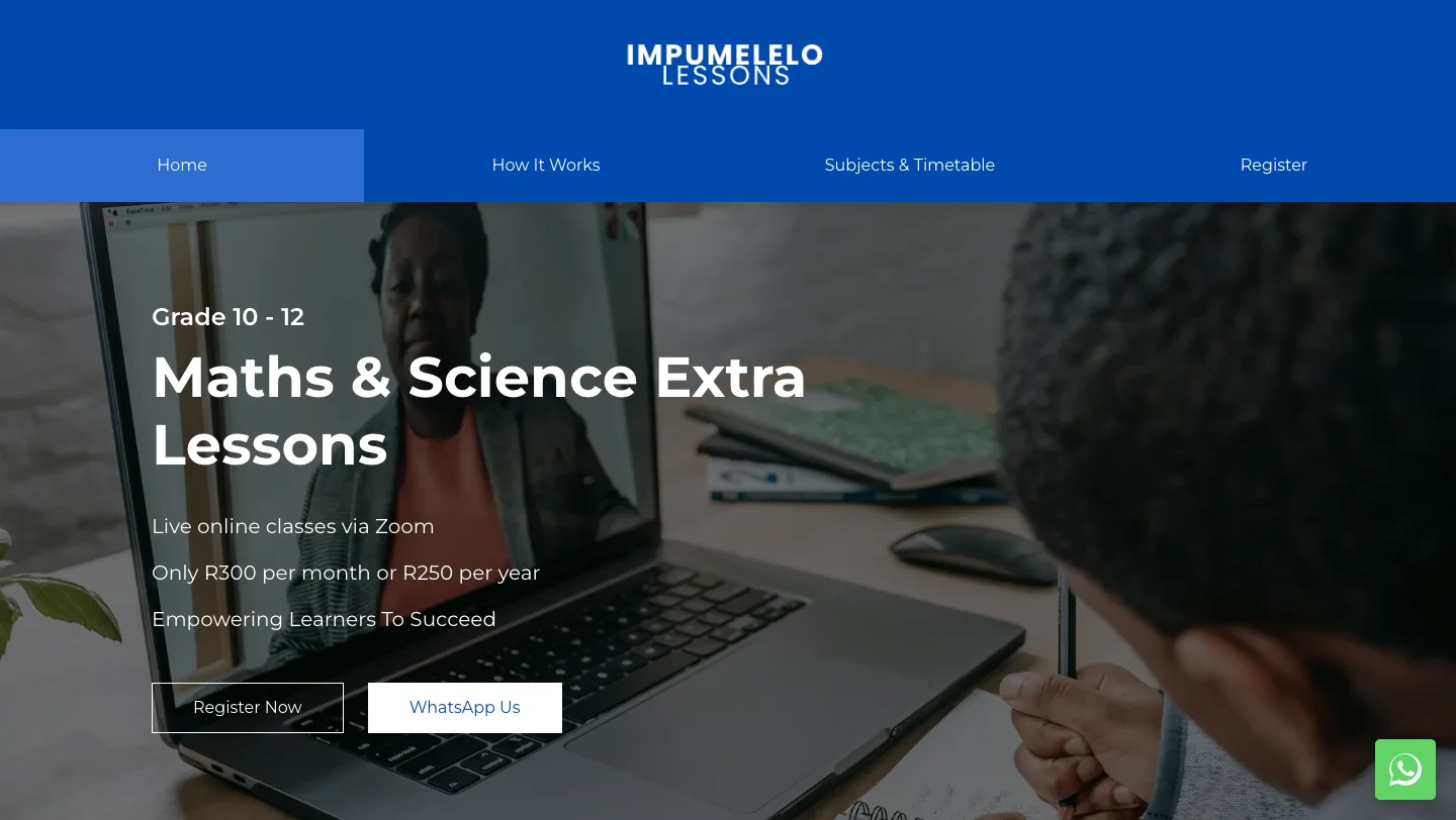 Impumelelo Lessons project preview