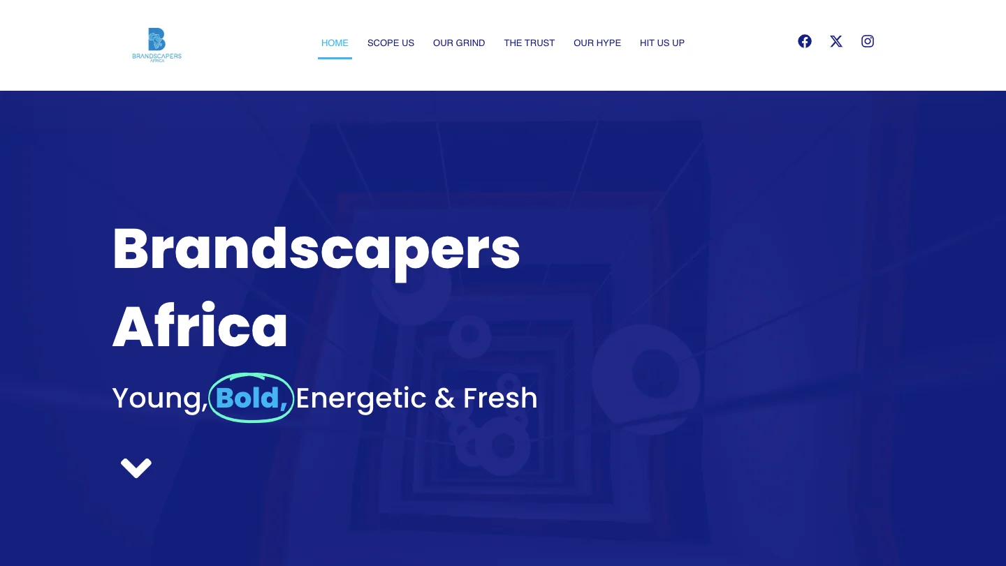 Marketing Agency project preview